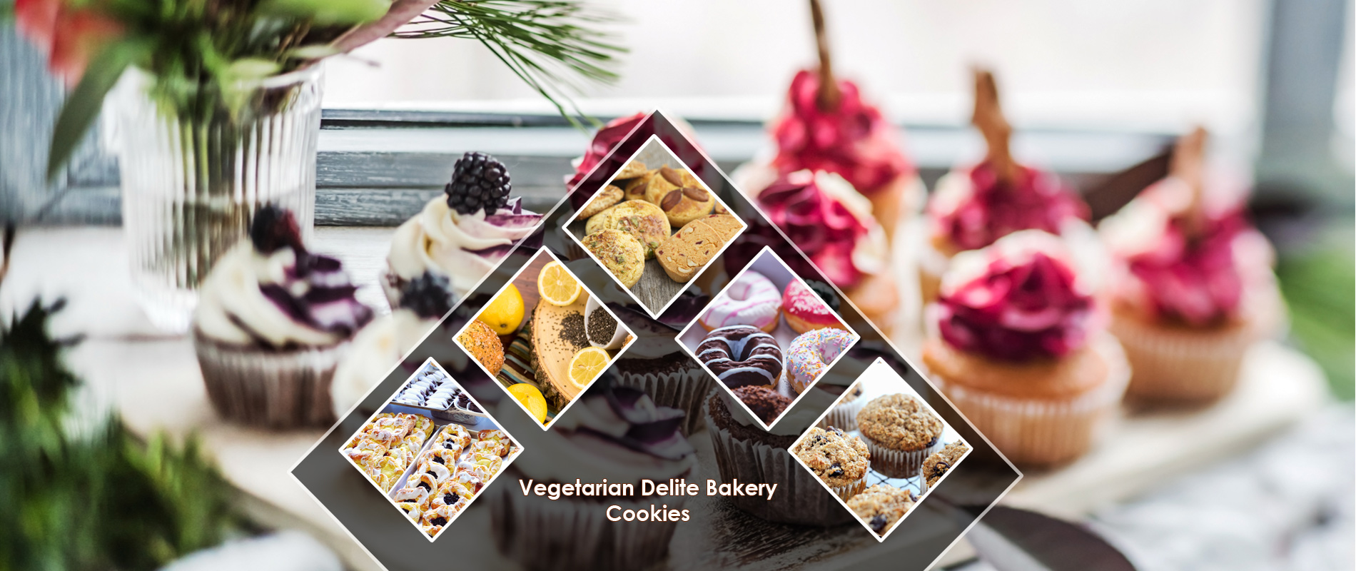 Birthday with Vegetarian Delite Bakery 